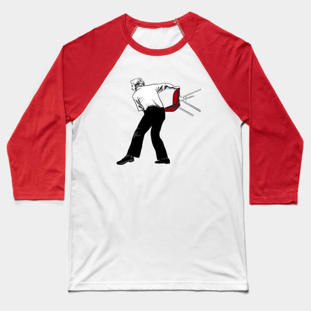 Bobby Knight Baseball T-Shirt by vectrus